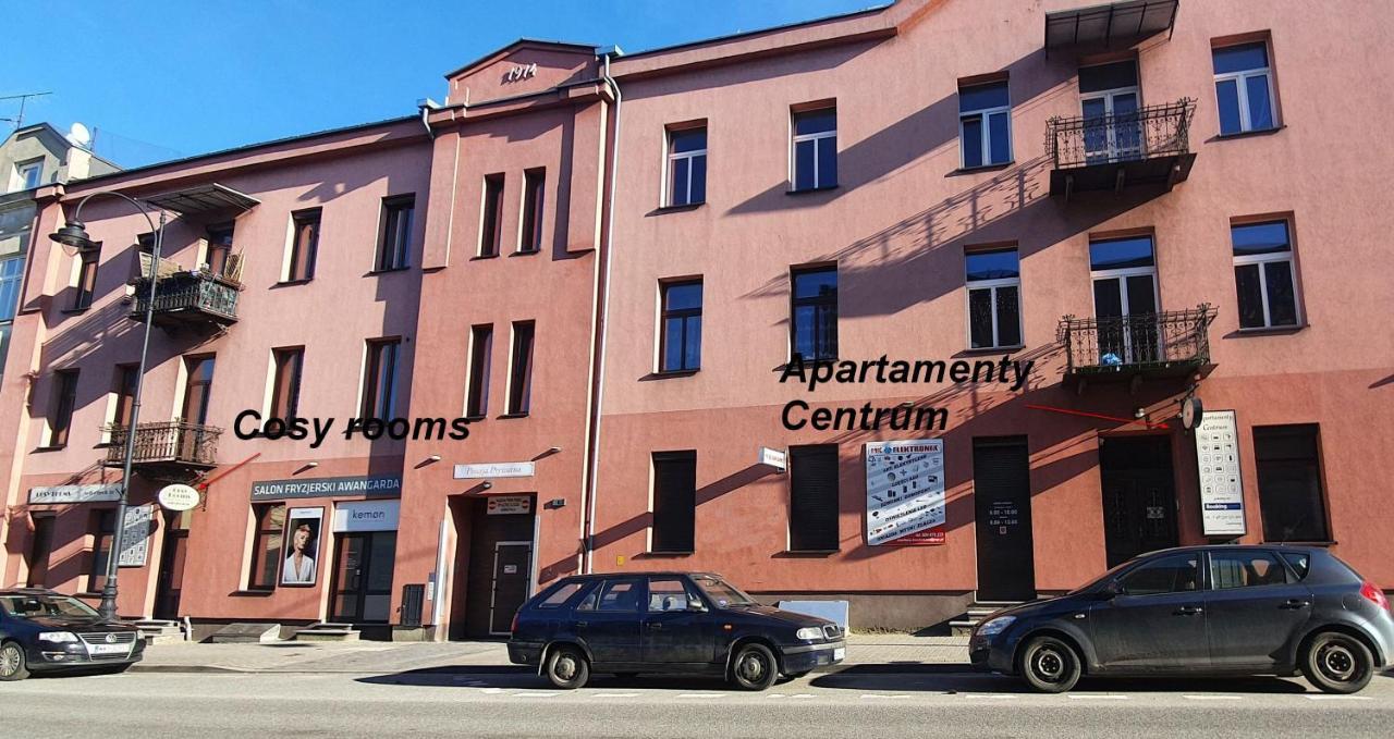 Apartamenty Centrum Piotrków Trybunalski Exteriér fotografie